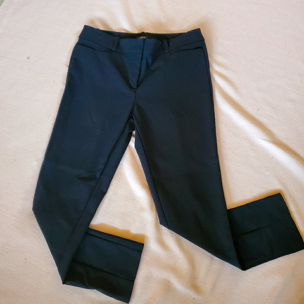 LOFT, SKINNY ANKLE DRESS PANTS, SIZE 10